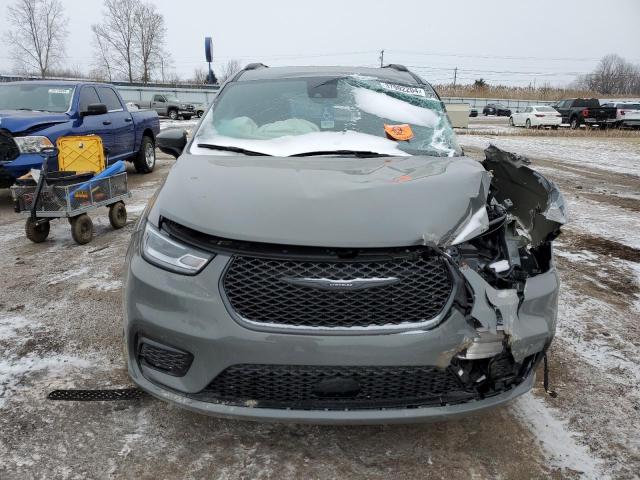 2C4RC3BG6PR600483 - 2023 CHRYSLER PACIFICA TOURING L GRAY photo 5