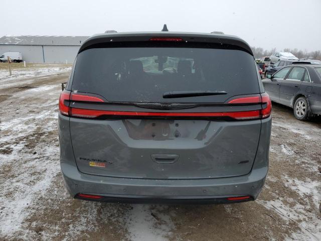 2C4RC3BG6PR600483 - 2023 CHRYSLER PACIFICA TOURING L GRAY photo 6
