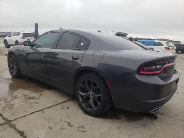 2C3CDXBG1KH695354 - 2019 DODGE CHARGER SXT GRAY photo 2