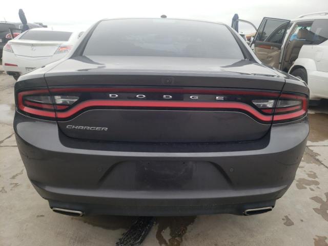 2C3CDXBG1KH695354 - 2019 DODGE CHARGER SXT GRAY photo 6