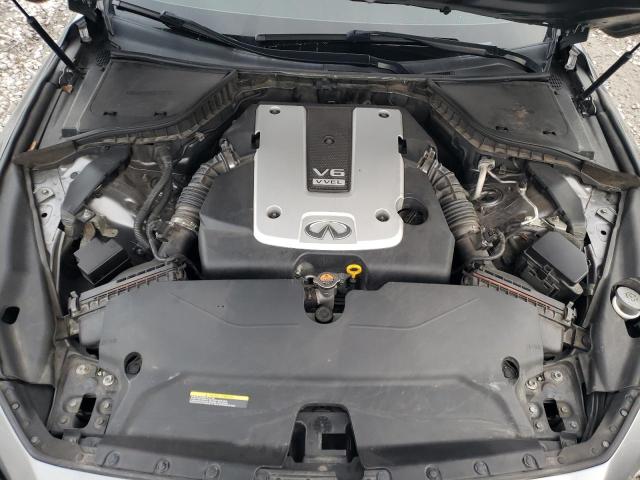 JN1BV7AR0FM410513 - 2015 INFINITI Q50 BASE GRAY photo 11