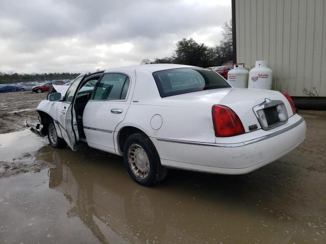 1LNHM81W7YY852914 - 2000 LINCOLN TOWN CAR EXECUTIVE WHITE photo 2