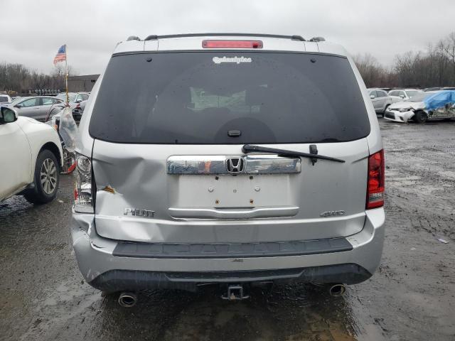 5FNYF4H71DB053730 - 2013 HONDA PILOT EXLN SILVER photo 6