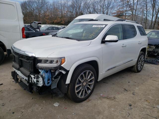 1GKKNXLSXPZ125422 - 2023 GMC ACADIA DENALI WHITE photo 1