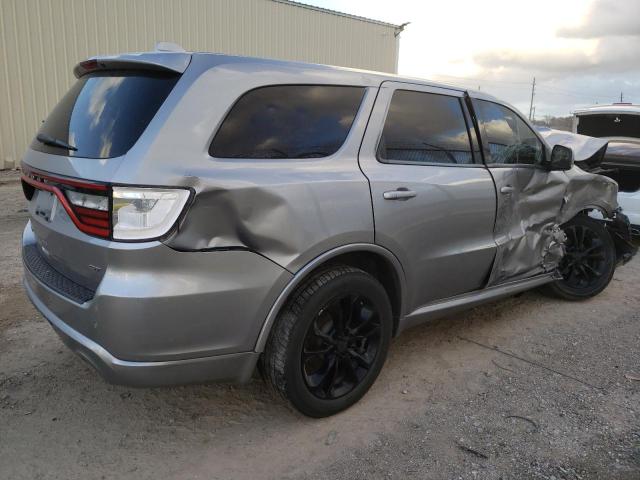 1C4RDHDG3LC119147 - 2020 DODGE DURANGO GT SILVER photo 3