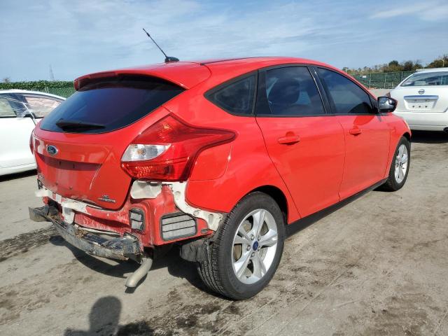 1FADP3K25EL313408 - 2014 FORD FOCUS SE RED photo 3