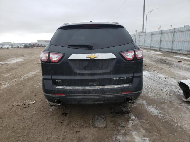 1GNKRJKD5FJ287835 - 2015 CHEVROLET TRAVERSE LTZ BLACK photo 6