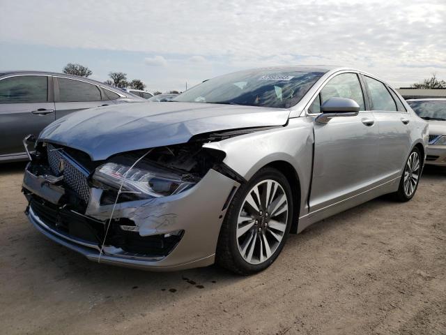 3LN6L5F93LR603173 - 2020 LINCOLN MKZ RESERVE SILVER photo 1