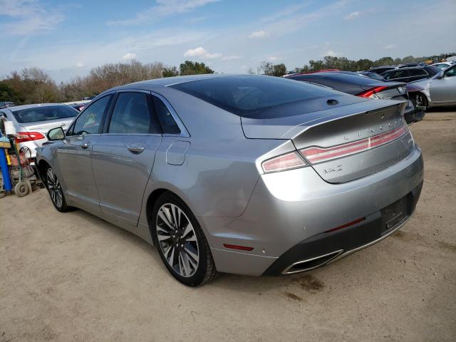 3LN6L5F93LR603173 - 2020 LINCOLN MKZ RESERVE SILVER photo 2