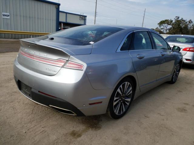 3LN6L5F93LR603173 - 2020 LINCOLN MKZ RESERVE ვერცხლისფერი ფოტო 3