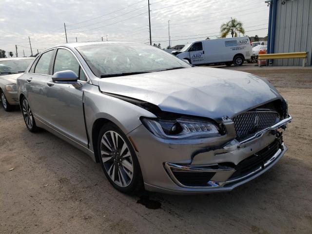 3LN6L5F93LR603173 - 2020 LINCOLN MKZ RESERVE ვერცხლისფერი ფოტო 4