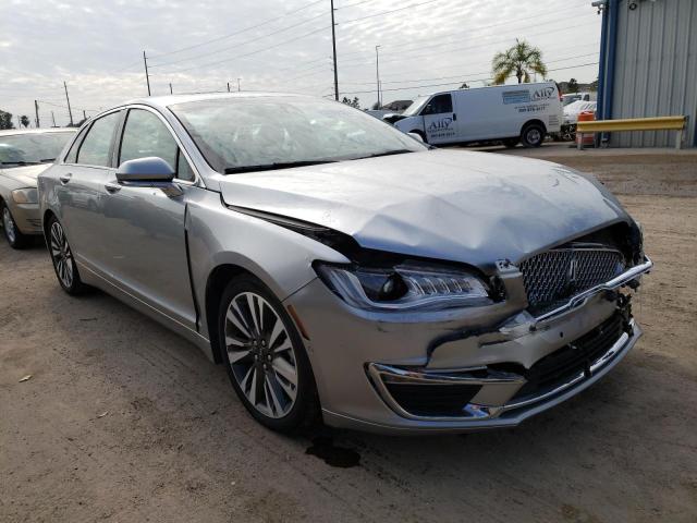 3LN6L5F93LR603173 - 2020 LINCOLN MKZ RESERVE SILVER photo 4