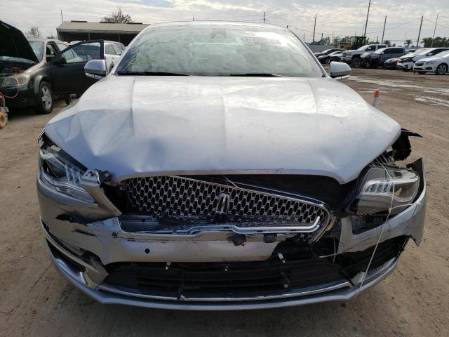 3LN6L5F93LR603173 - 2020 LINCOLN MKZ RESERVE ვერცხლისფერი ფოტო 5