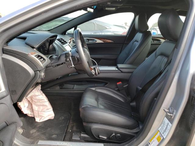 3LN6L5F93LR603173 - 2020 LINCOLN MKZ RESERVE ვერცხლისფერი ფოტო 7