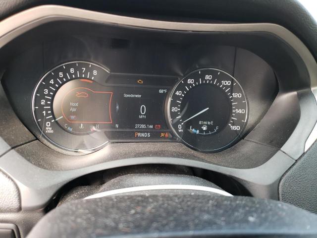 3LN6L5F93LR603173 - 2020 LINCOLN MKZ RESERVE ვერცხლისფერი ფოტო 9