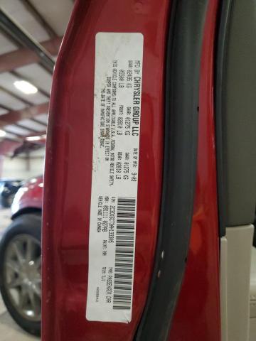 2C3CK6CT3AH133305 - 2010 CHRYSLER 300C RED photo 12