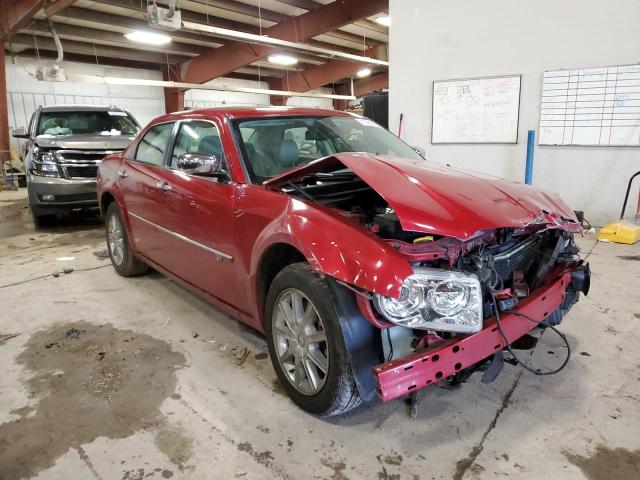 2C3CK6CT3AH133305 - 2010 CHRYSLER 300C RED photo 4