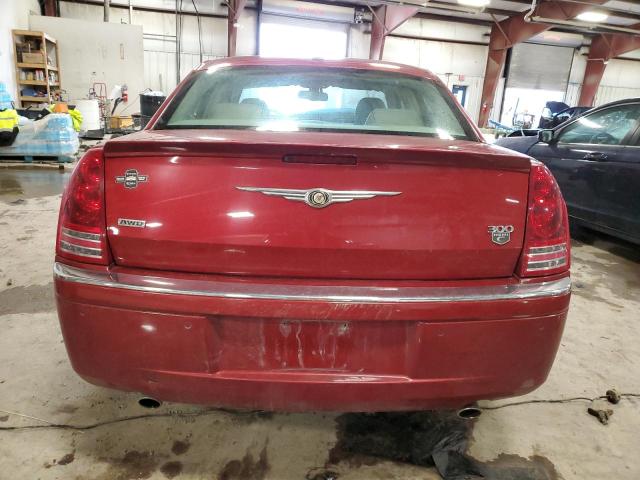 2C3CK6CT3AH133305 - 2010 CHRYSLER 300C RED photo 6