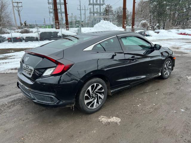 2HGFC4B08JH300972 - 2018 HONDA CIVIC LX BLACK photo 4