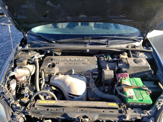 JTKDE167550053984 - 2005 TOYOTA SCION TC ნაცრისფერი ფოტო 11