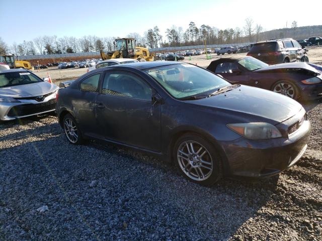JTKDE167550053984 - 2005 TOYOTA SCION TC ნაცრისფერი ფოტო 4