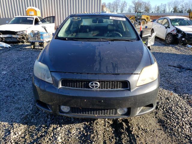 JTKDE167550053984 - 2005 TOYOTA SCION TC ნაცრისფერი ფოტო 5