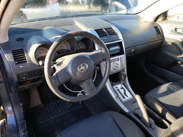 JTKDE167550053984 - 2005 TOYOTA SCION TC ნაცრისფერი ფოტო 8
