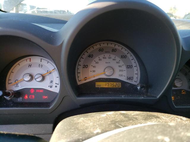 JTKDE167550053984 - 2005 TOYOTA SCION TC ნაცრისფერი ფოტო 9