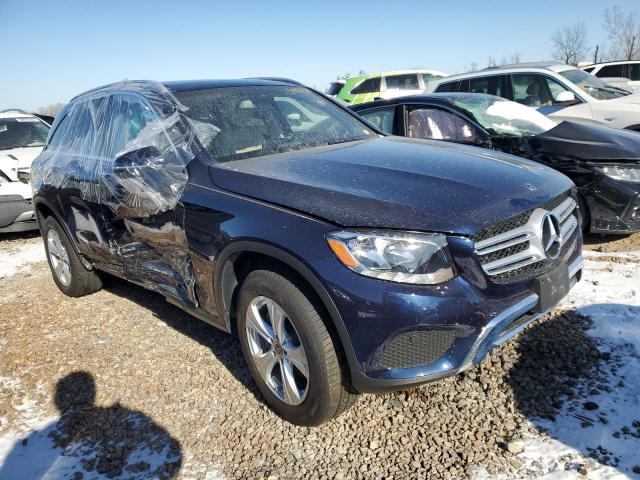 WDC0G4KB8JF436198 - 2018 MERCEDES-BENZ GLC 300 4MATIC BLUE photo 4