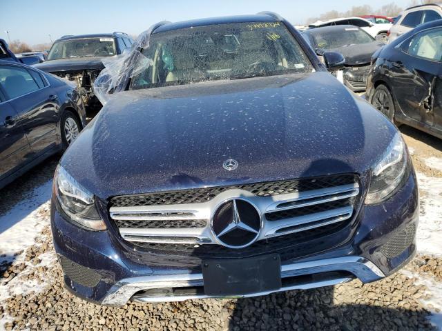 WDC0G4KB8JF436198 - 2018 MERCEDES-BENZ GLC 300 4MATIC BLUE photo 5