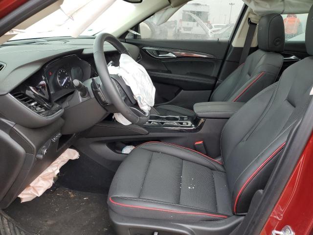 LRBFZPR4XND113838 - 2022 BUICK ENVISION ESSENCE BURGUNDY photo 7