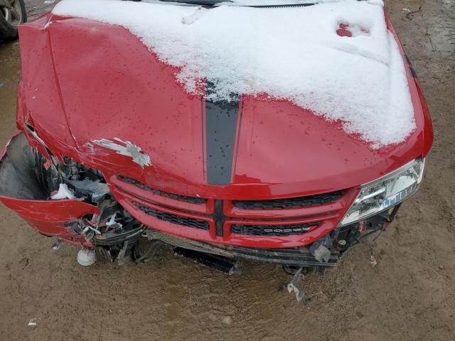 3C4PDCBG5DT517866 - 2013 DODGE JOURNEY SXT RED photo 12