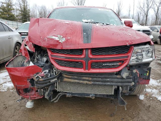 3C4PDCBG5DT517866 - 2013 DODGE JOURNEY SXT RED photo 5