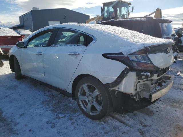 1G1RC6S51HU102303 - 2017 CHEVROLET VOLT LT WHITE photo 2