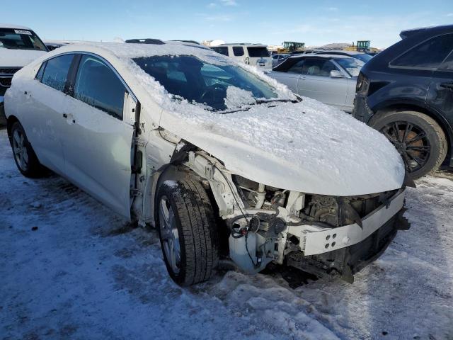 1G1RC6S51HU102303 - 2017 CHEVROLET VOLT LT WHITE photo 4