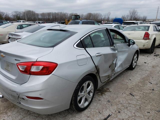 1G1BG5SM8G7290841 - 2016 CHEVROLET CRUZE PREMIER SILVER photo 3