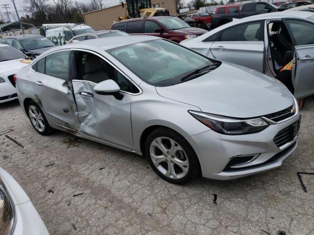 1G1BG5SM8G7290841 - 2016 CHEVROLET CRUZE PREMIER SILVER photo 4