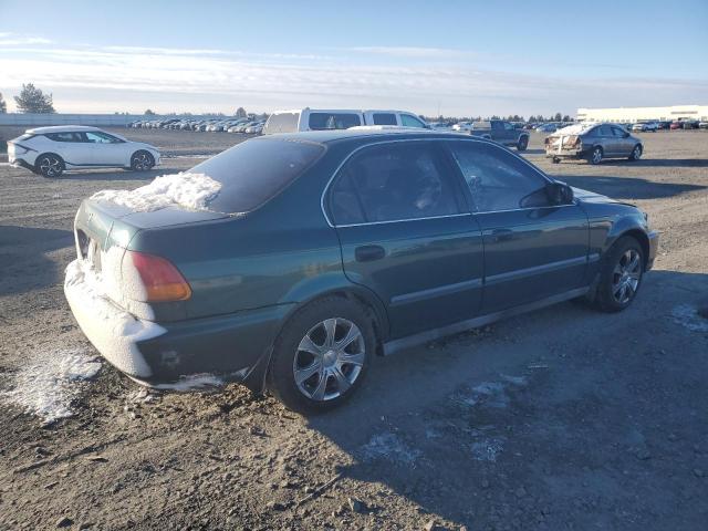 1HGEJ6601TL000851 - 1996 HONDA CIVIC LX GREEN photo 3