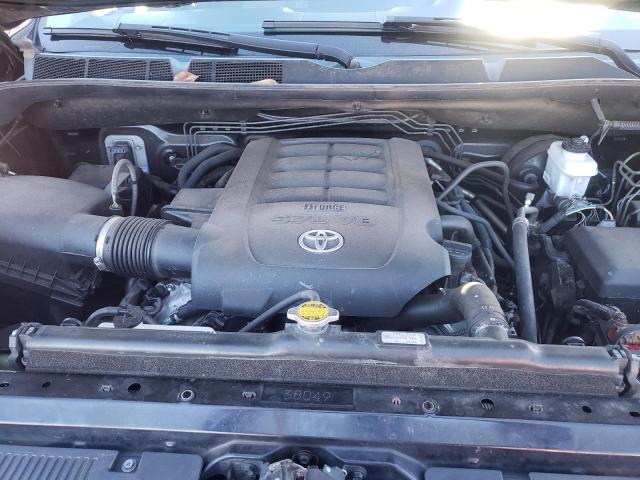 5TFUW5F13FX429405 - 2015 TOYOTA TUNDRA DOUBLE CAB SR/SR5 BLACK photo 11