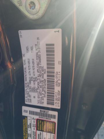 5TFUW5F13FX429405 - 2015 TOYOTA TUNDRA DOUBLE CAB SR/SR5 BLACK photo 12