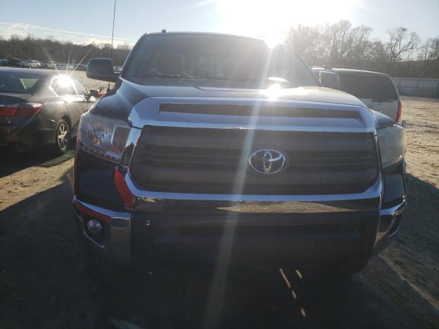 5TFUW5F13FX429405 - 2015 TOYOTA TUNDRA DOUBLE CAB SR/SR5 BLACK photo 5