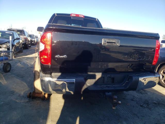 5TFUW5F13FX429405 - 2015 TOYOTA TUNDRA DOUBLE CAB SR/SR5 BLACK photo 6