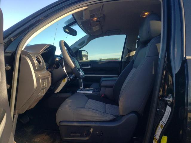 5TFUW5F13FX429405 - 2015 TOYOTA TUNDRA DOUBLE CAB SR/SR5 BLACK photo 7