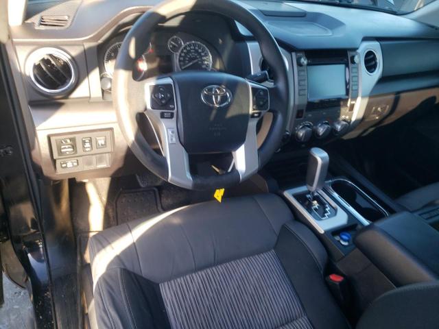 5TFUW5F13FX429405 - 2015 TOYOTA TUNDRA DOUBLE CAB SR/SR5 BLACK photo 8
