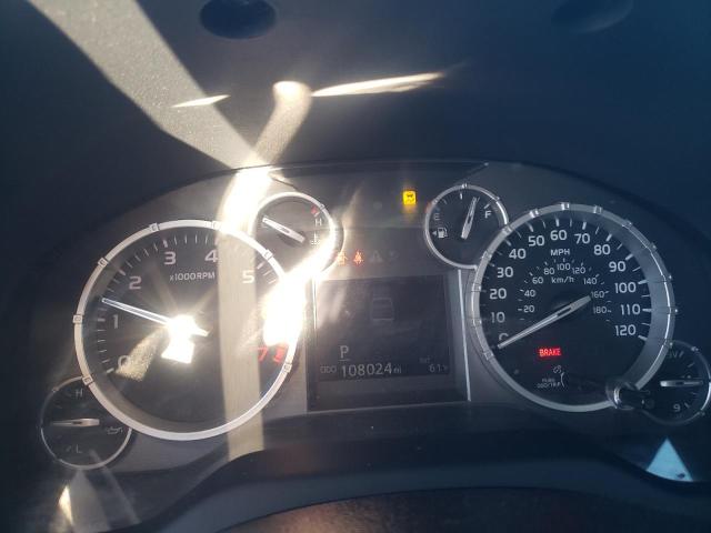 5TFUW5F13FX429405 - 2015 TOYOTA TUNDRA DOUBLE CAB SR/SR5 BLACK photo 9