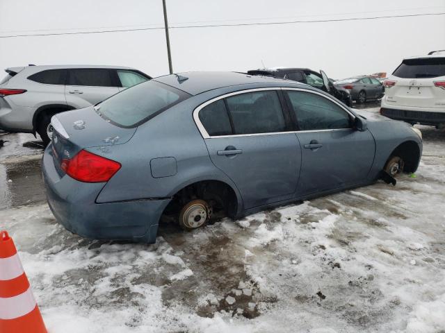 JNKBV61F68M271289 - 2008 INFINITI G35 BLUE photo 3