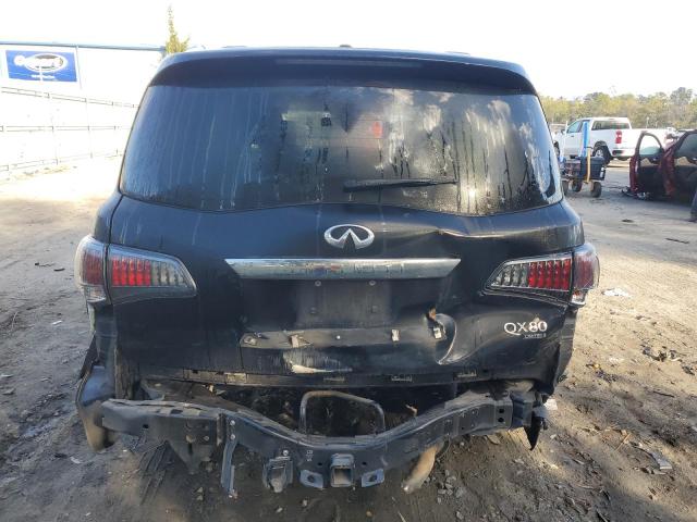 JN8AZ2NE2G9120998 - 2016 INFINITI QX80 BLACK photo 6