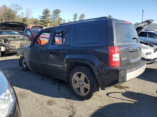 1J8FF48W98D662469 - 2008 JEEP PATRIOT LIMITED BLACK photo 2