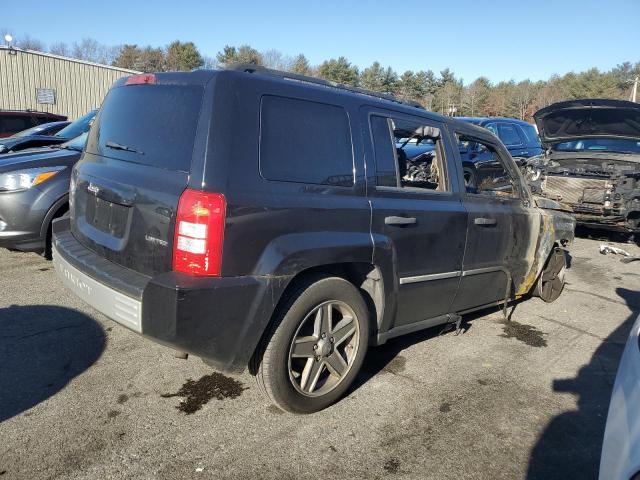 1J8FF48W98D662469 - 2008 JEEP PATRIOT LIMITED BLACK photo 3