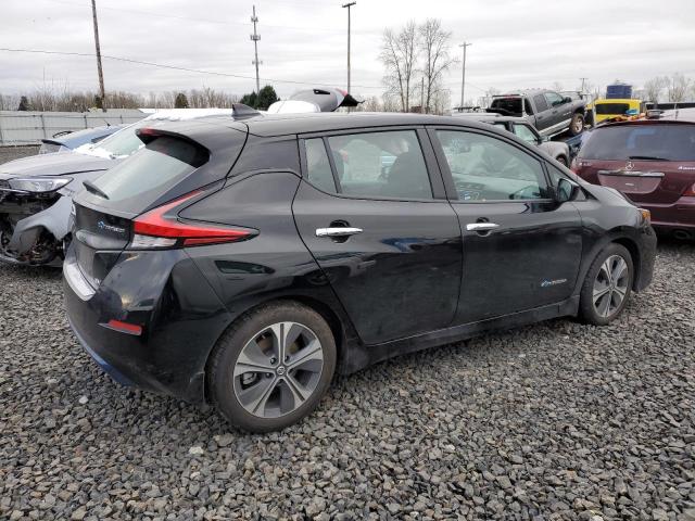 1N4AZ1CP3JC302722 - 2018 NISSAN LEAF S BLACK photo 3